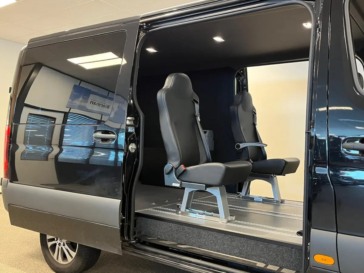 L2H1 Rolstoelbus Automaat - 2x zijschuifdeur - airco achterin