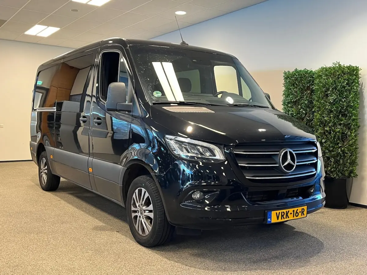 L2H1 Rolstoelbus Automaat - 2x zijschuifdeur - airco achterin