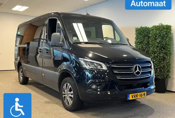L2H1 Rolstoelbus Automaat - 2x zijschuifdeur - airco achterin