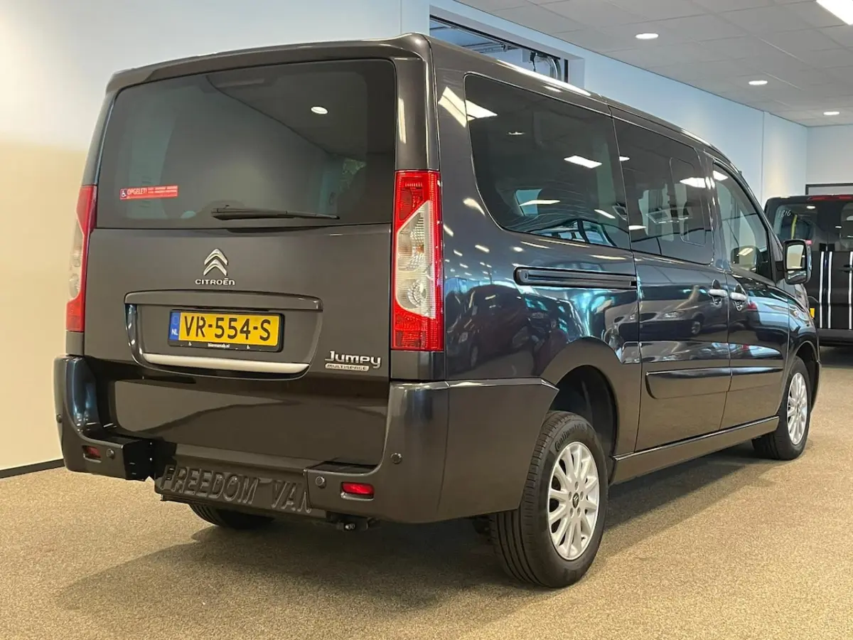 L2H1 Rolstoelbus 4+1 XXL-Ombouw 150cm