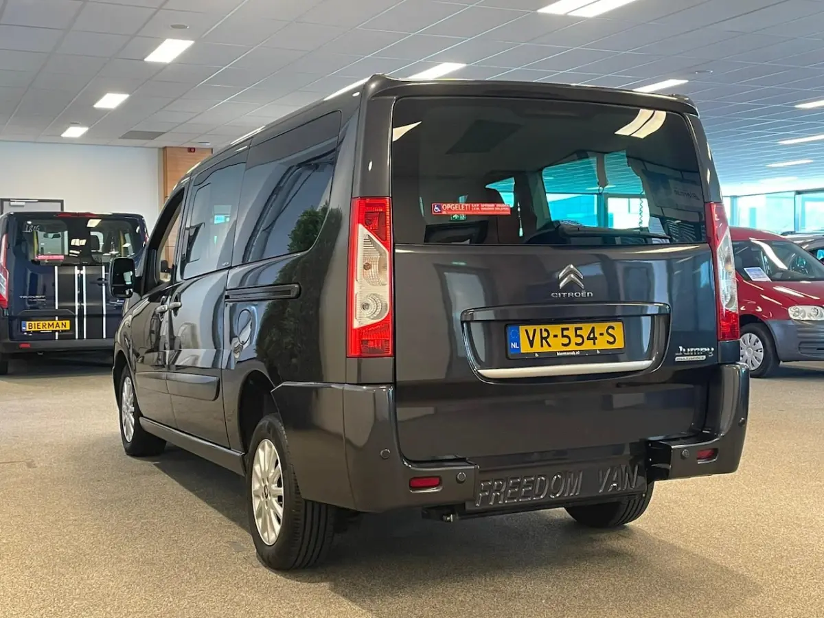 L2H1 Rolstoelbus 4+1 XXL-Ombouw 150cm