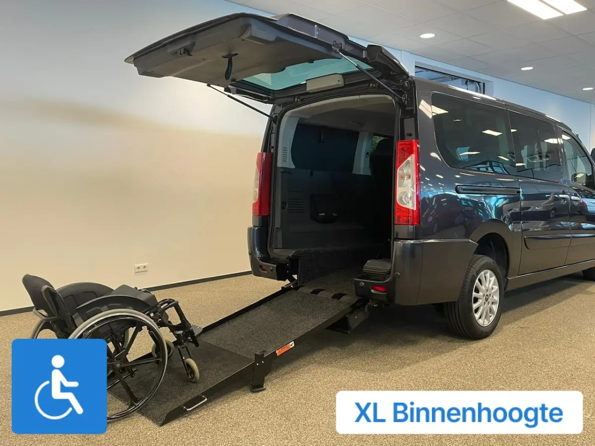L2H1 Rolstoelbus 4+1 XXL-Ombouw 150cm