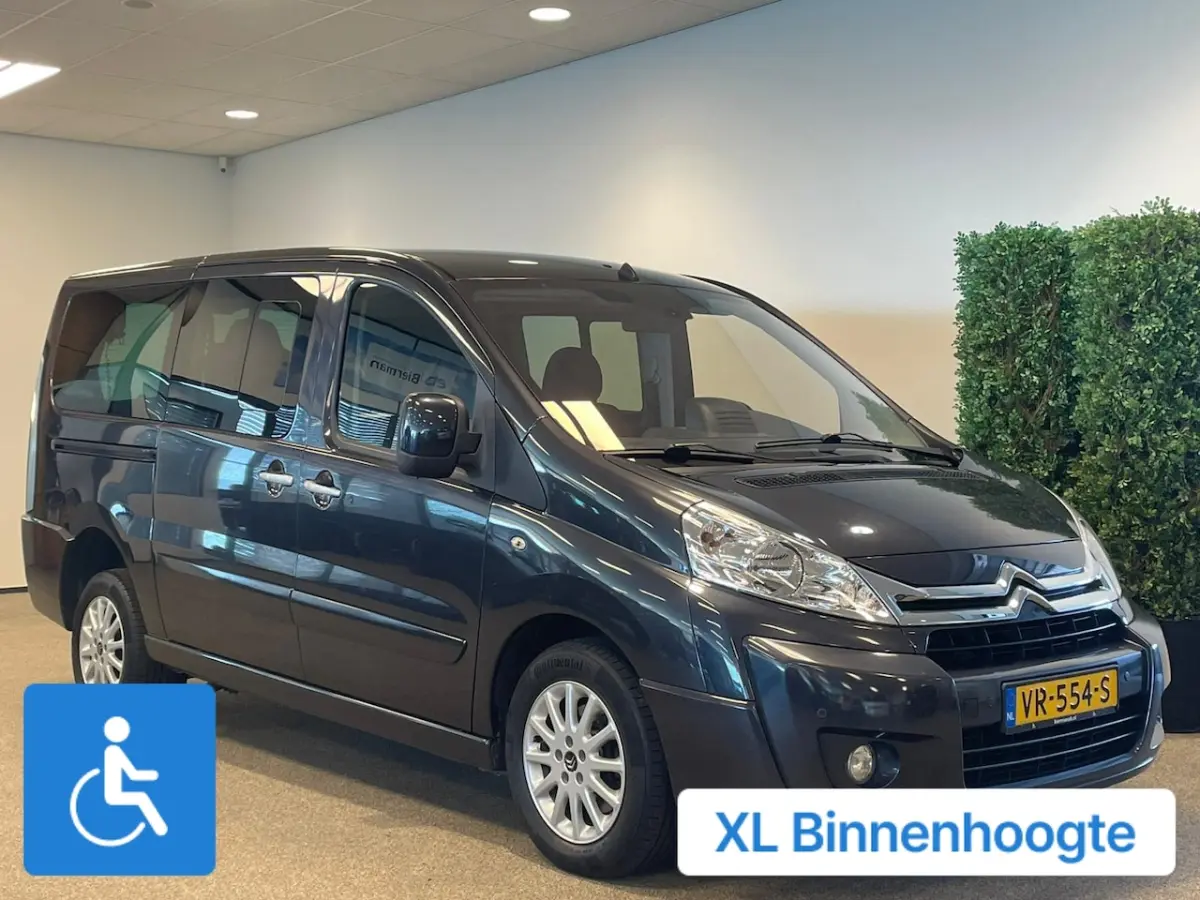 L2H1 Rolstoelbus 4+1 XXL-Ombouw 150cm