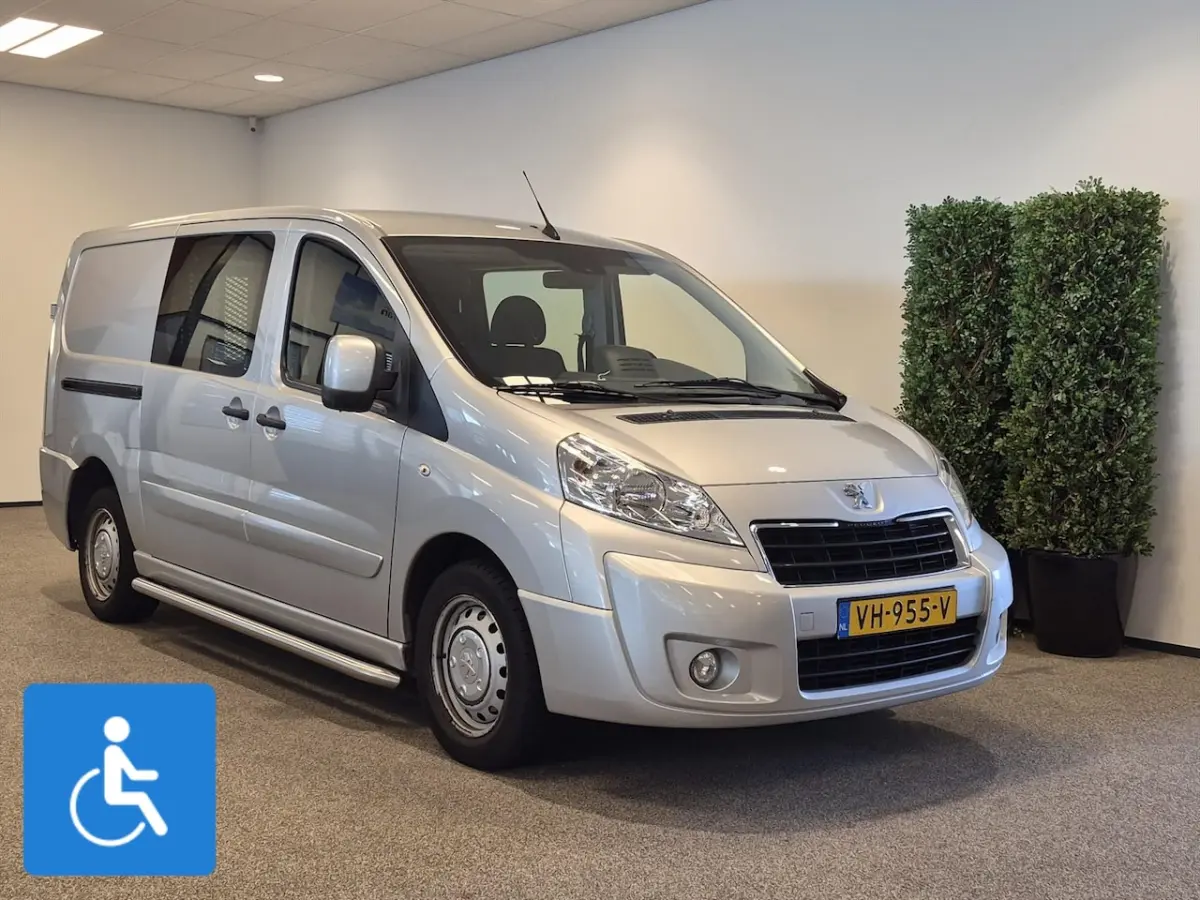 L2H1 Rolstoelbus 4+1 (Airco)