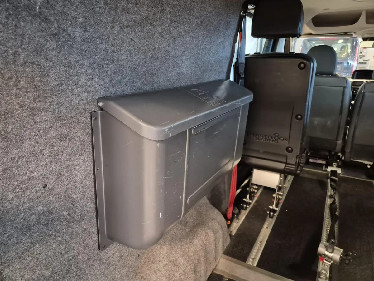 L2H1 Rolstoelbus 4+1 (Airco)