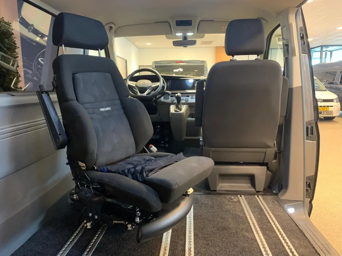 L2H1 Rolstoelbus Zelfrijder