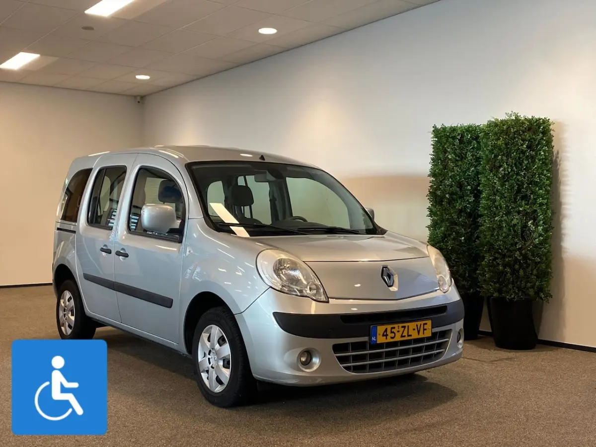 Renault Kangoo 2008 Benzine Handgeschakeld leasen