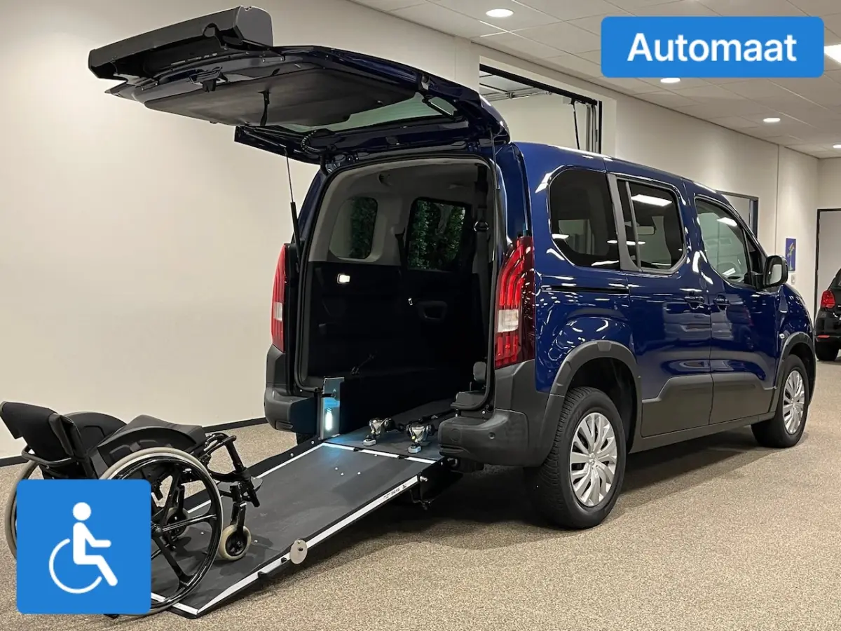 L1 Rolstoelauto Automaat