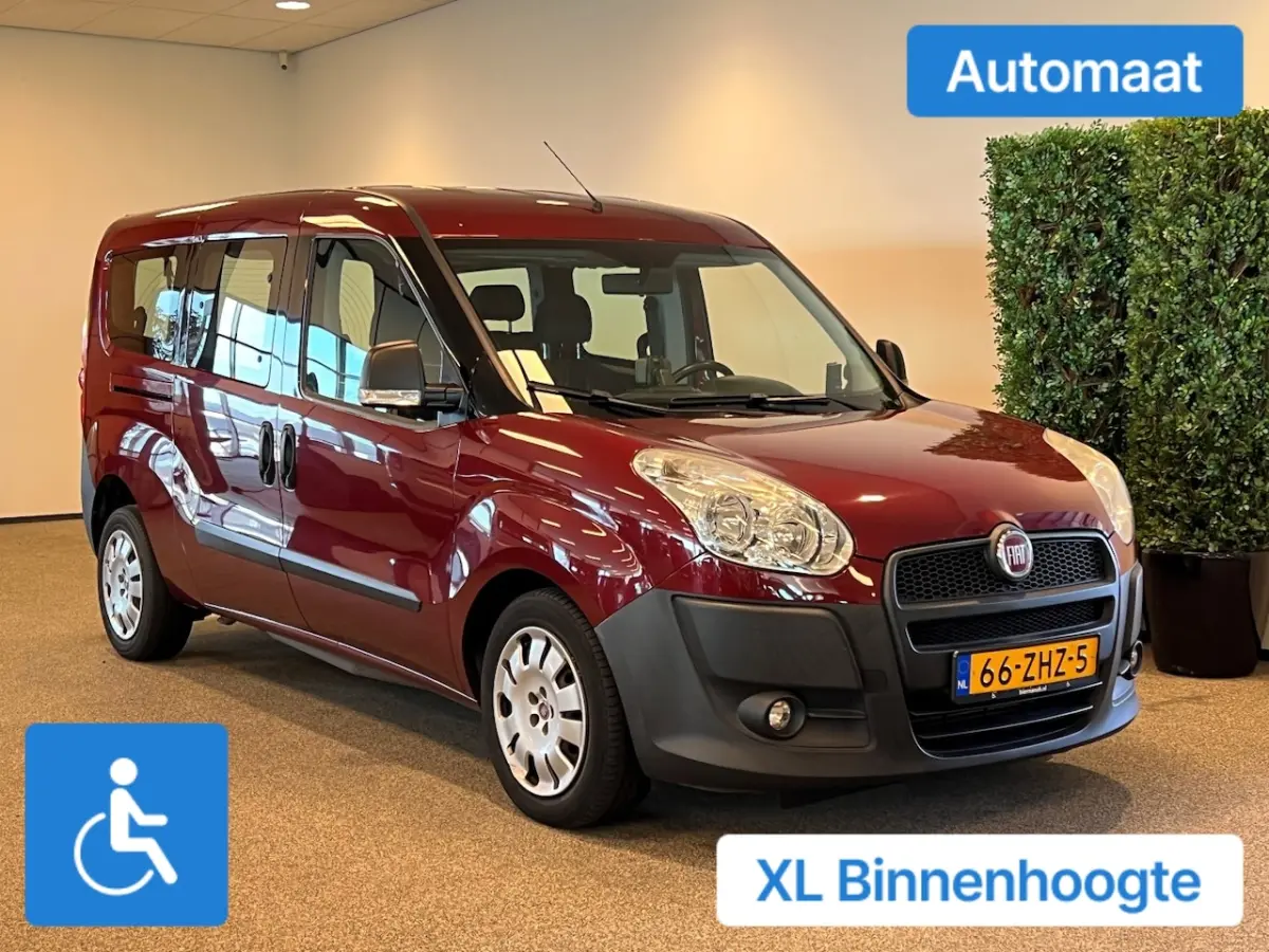 L2 Rolstoelauto Automaat XXL-Ombouw 160cm DIESEL