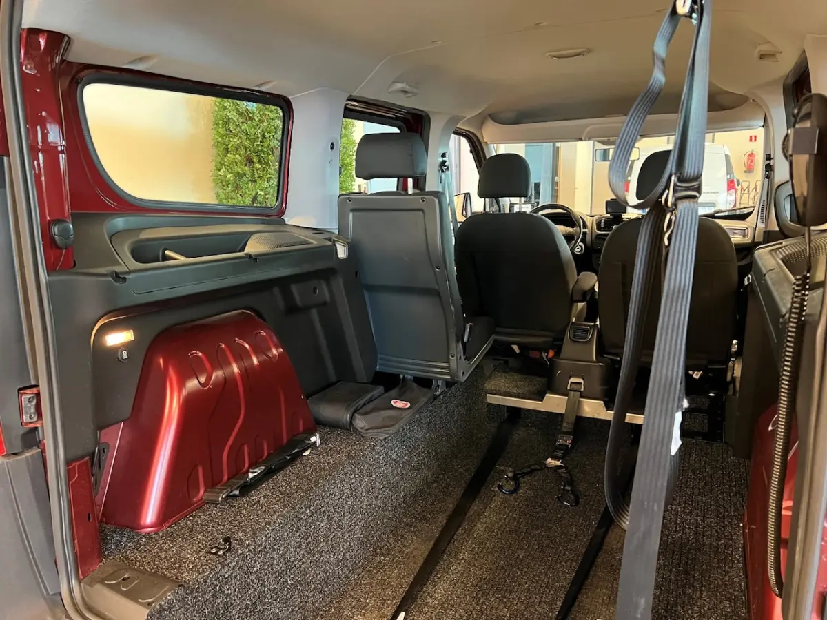 L2 Rolstoelauto Automaat XXL-Ombouw 160cm DIESEL
