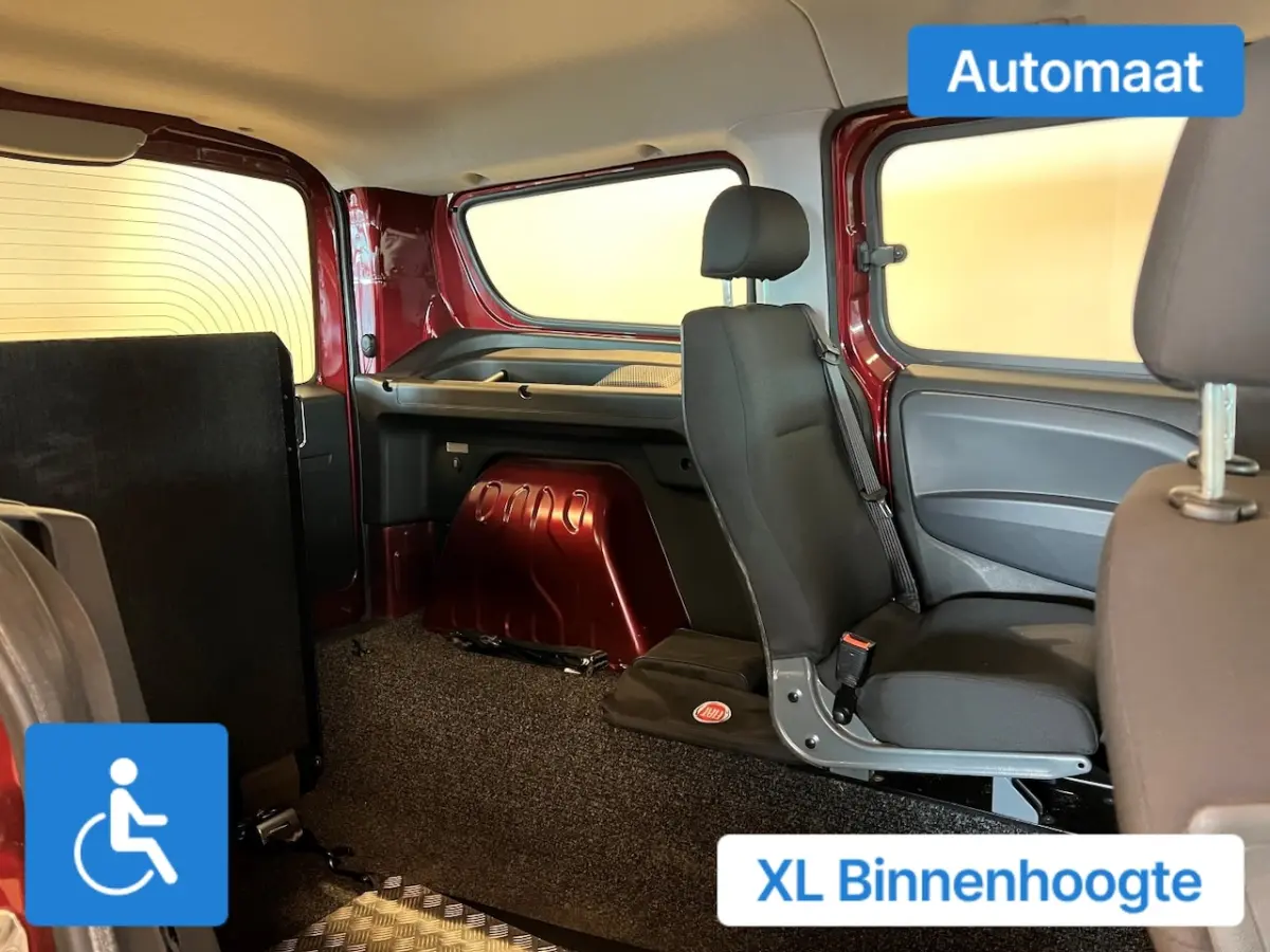 L2 Rolstoelauto Automaat XXL-Ombouw 160cm DIESEL