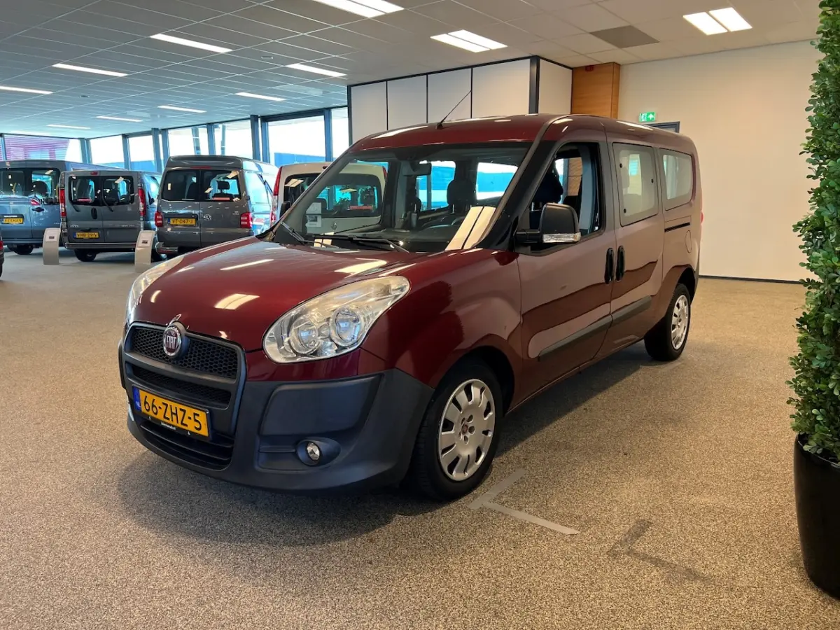 L2 Rolstoelauto Automaat XXL-Ombouw 160cm DIESEL