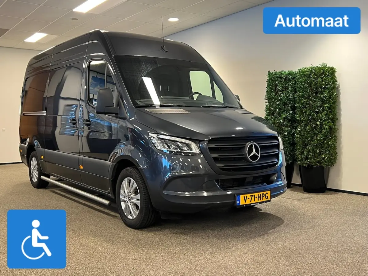 L2H2 Rolstoelbus Automaat Ombouw Nieuw