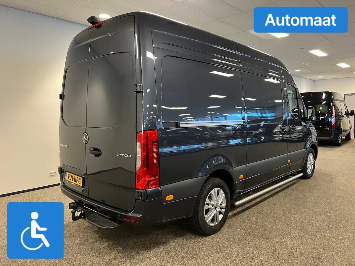 L2H2 Rolstoelbus Automaat Ombouw Nieuw