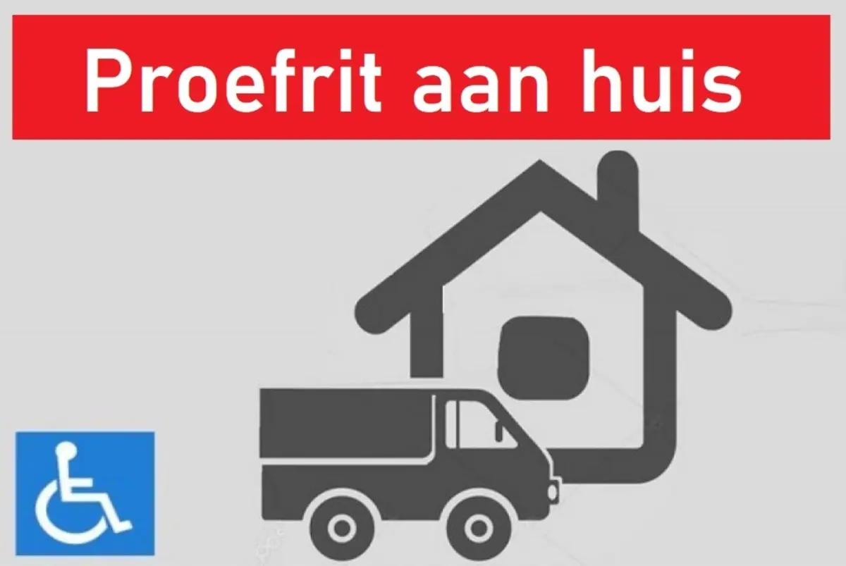 L2H2 Rolstoelbus Automaat Ombouw Nieuw