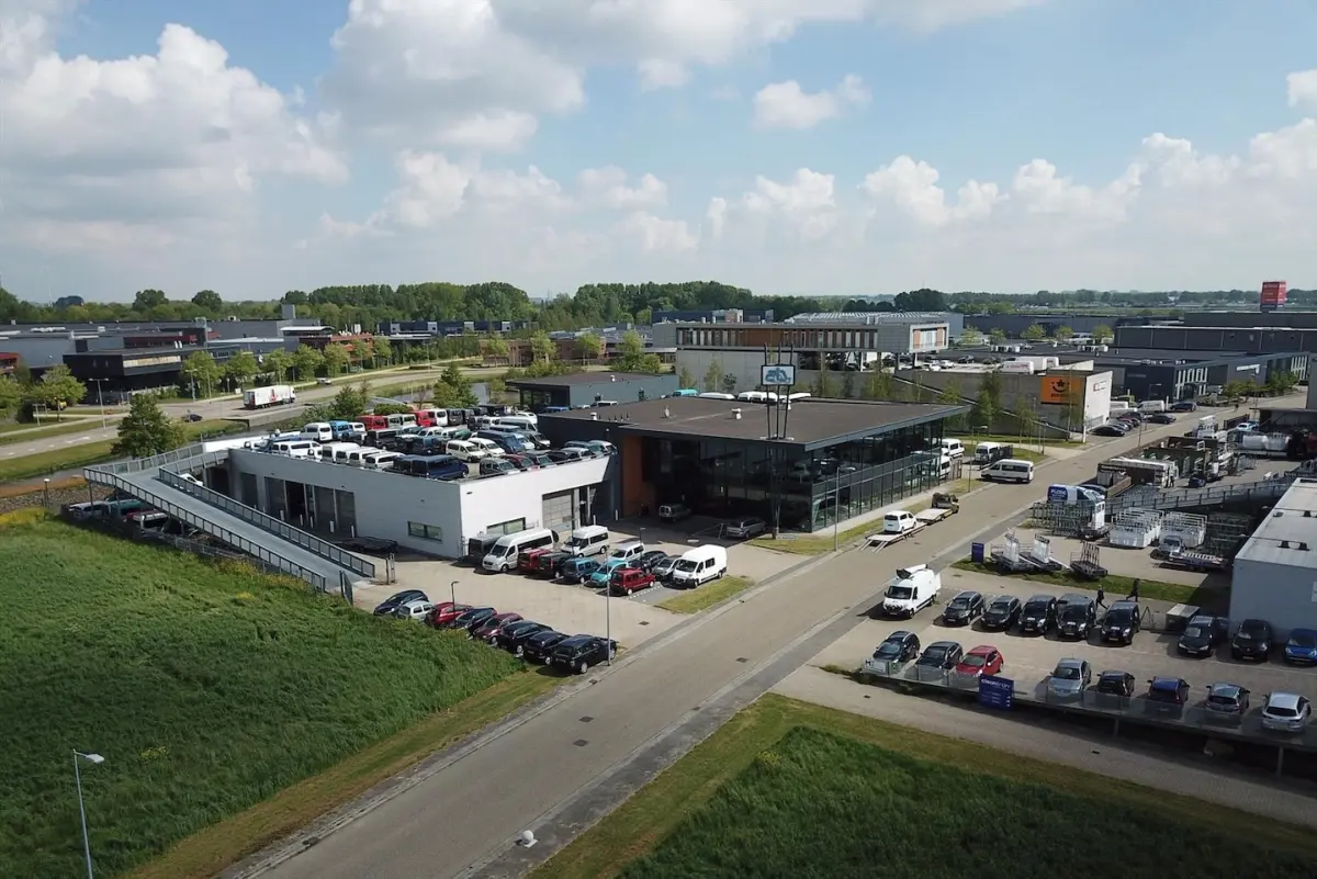 L2H2 Rolstoelbus Automaat Ombouw Nieuw