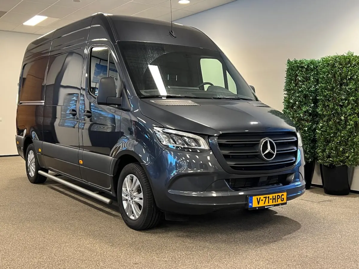 L2H2 Rolstoelbus Automaat Ombouw Nieuw