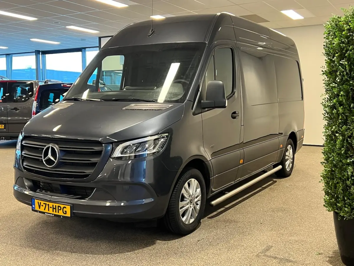 L2H2 Rolstoelbus Automaat Ombouw Nieuw