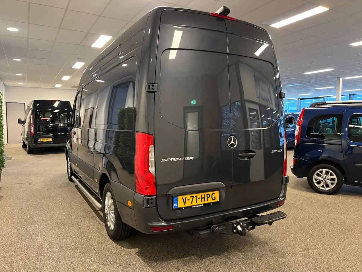 L2H2 Rolstoelbus Automaat Ombouw Nieuw