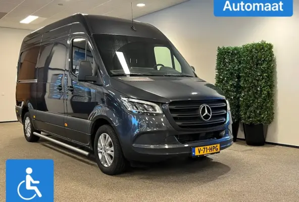 L2H2 Rolstoelbus Automaat Ombouw Nieuw