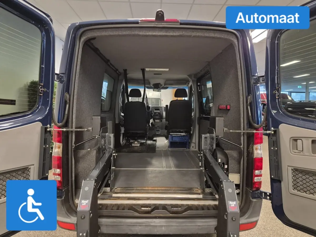 L1H1 Rolstoelbus Automaat (airco)