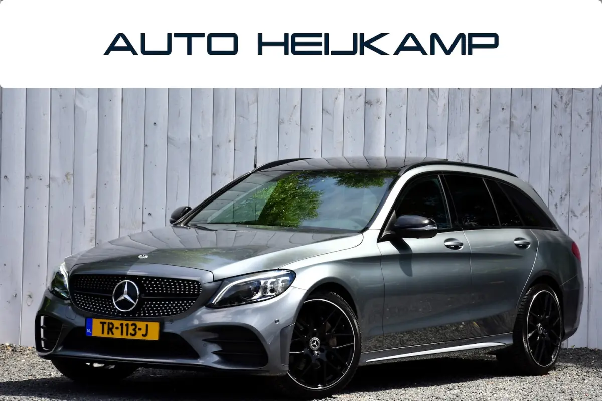 180 Premium Pack AMG Line | Pano-dak | 360Â° Camera | NL-Auto |