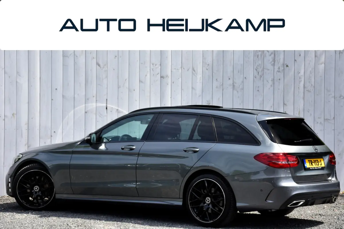 180 Premium Pack AMG Line | Pano-dak | 360Â° Camera | NL-Auto |