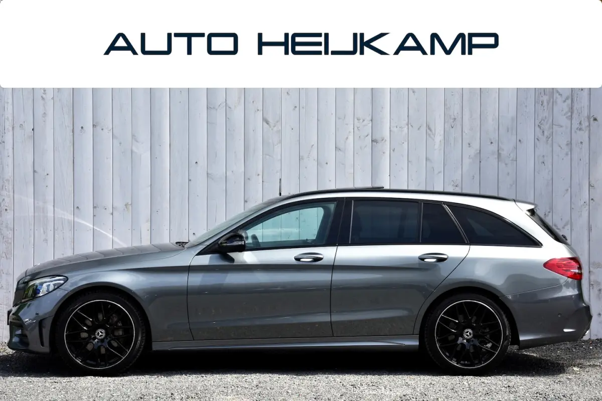 180 Premium Pack AMG Line | Pano-dak | 360Â° Camera | NL-Auto |