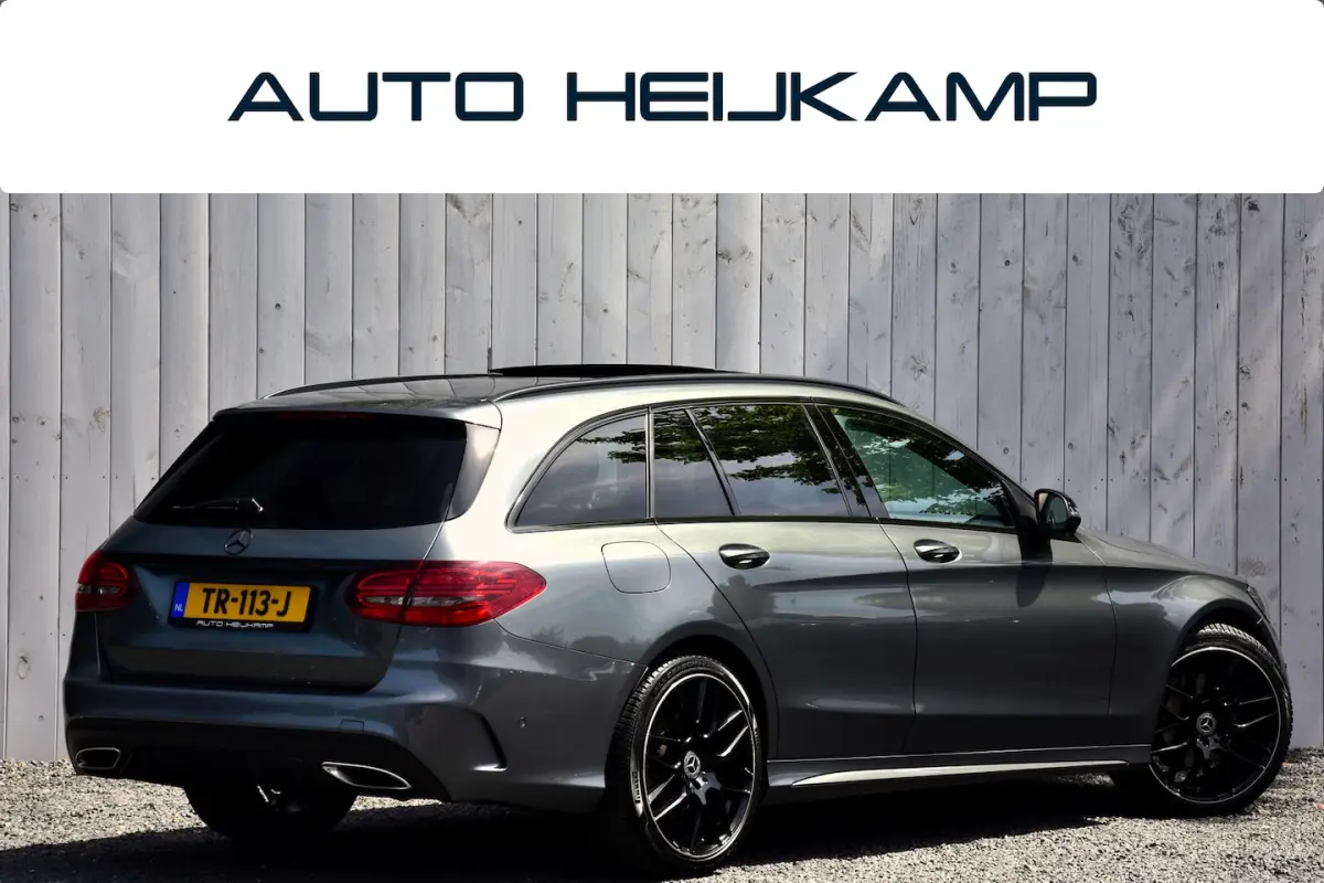 180 Premium Pack AMG Line | Pano-dak | 360Â° Camera | NL-Auto |