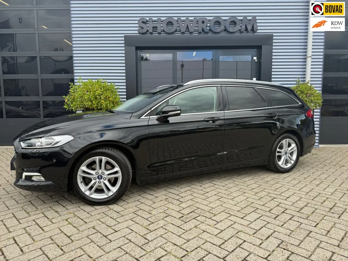 1.5 Titanium Automaat|Cruise|Stoelverwarming|Navi|Apple Carplay