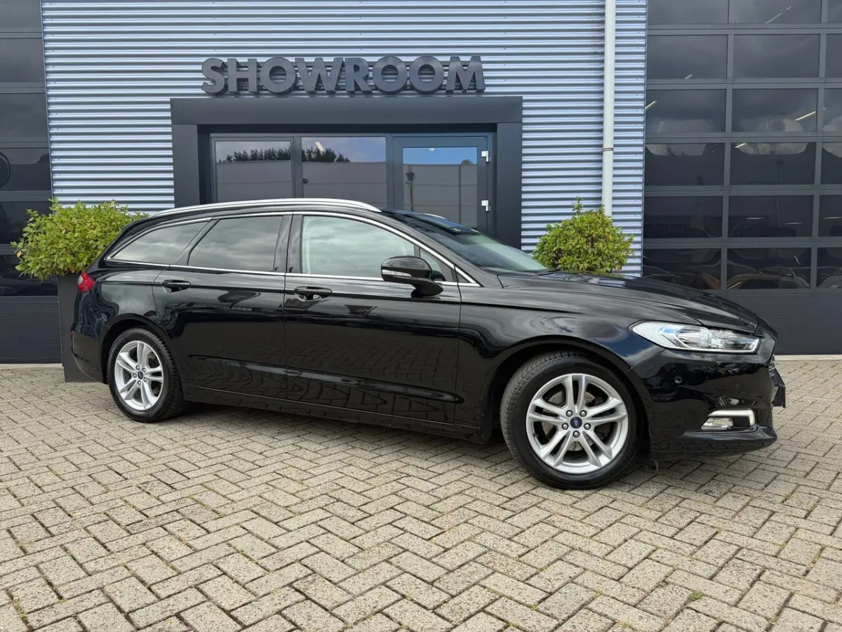 1.5 Titanium Automaat|Cruise|Stoelverwarming|Navi|Apple Carplay