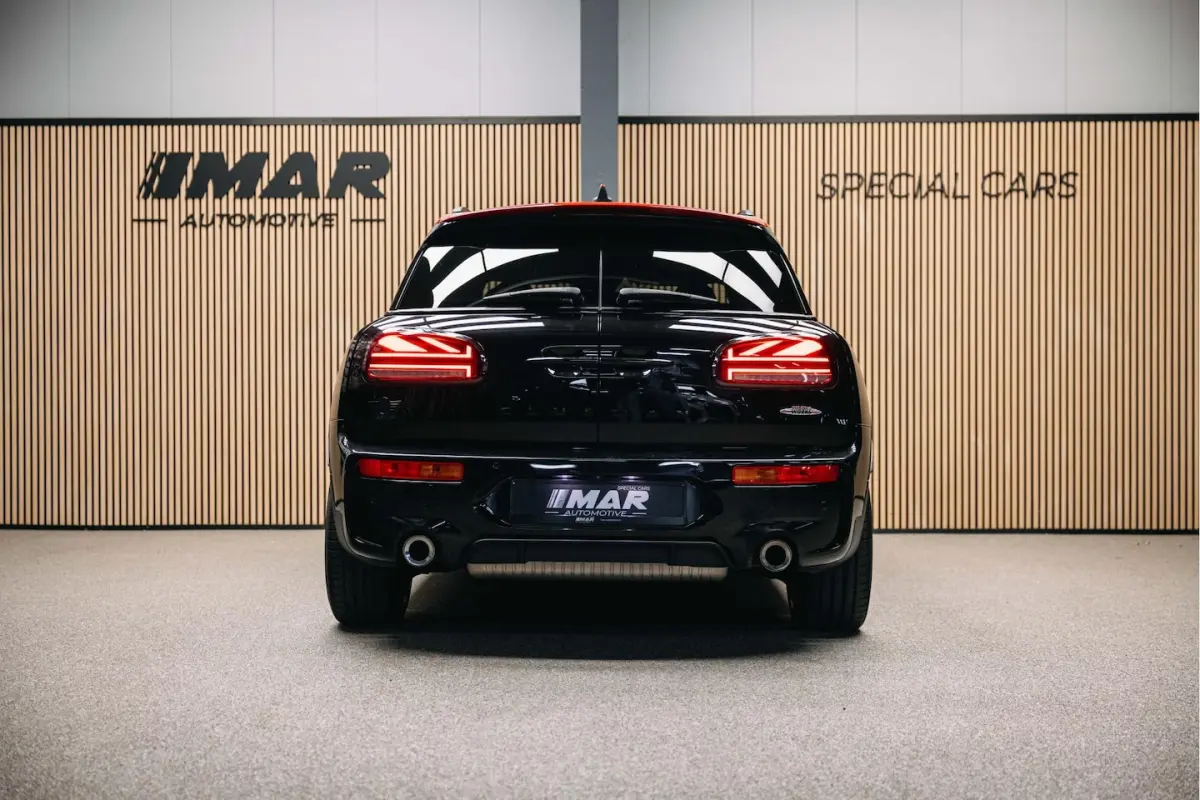 2.0 JCW ALL4 John Cooper Works | JCW | Rood dak | Sportstoelen | Stoelverwarming | Head-Up