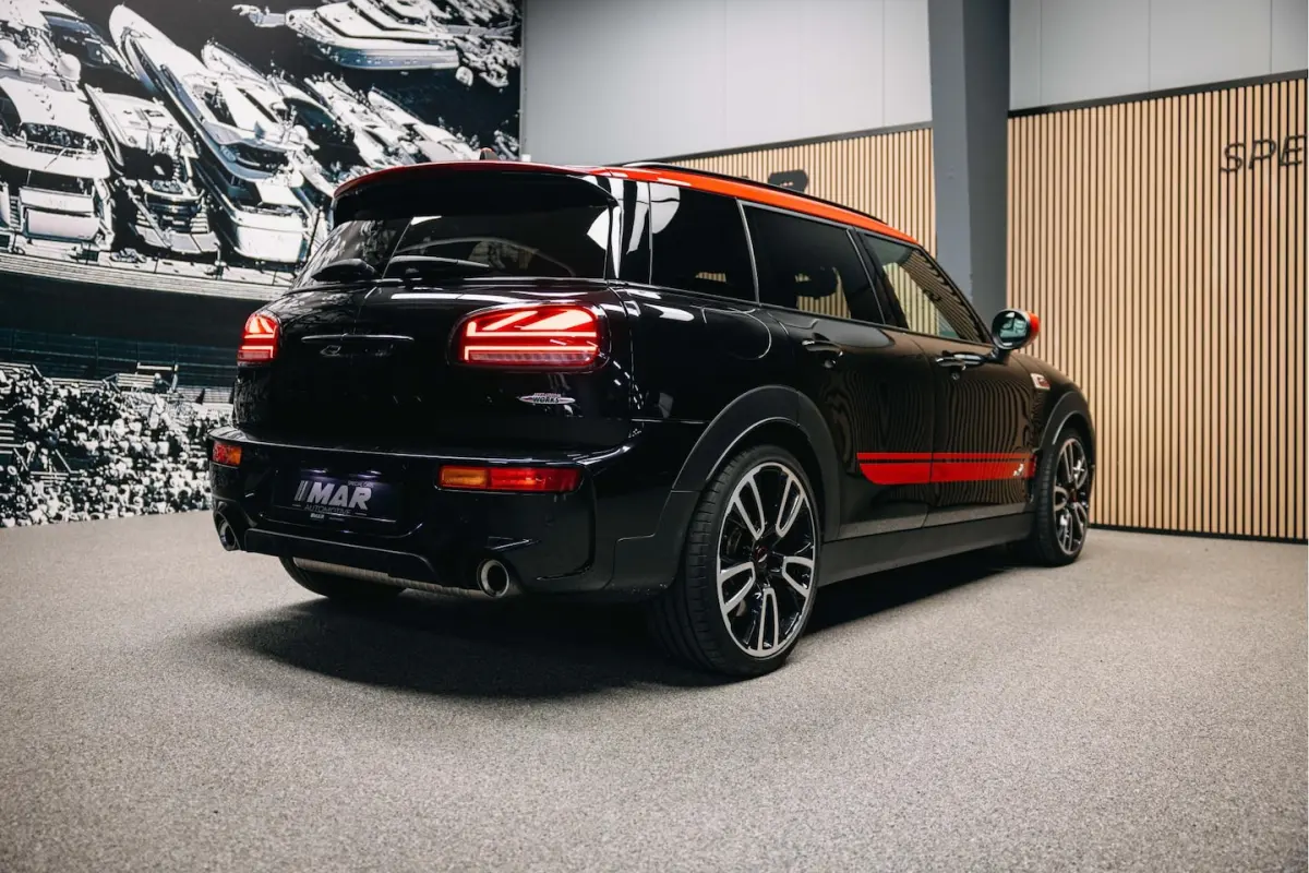2.0 JCW ALL4 John Cooper Works | JCW | Rood dak | Sportstoelen | Stoelverwarming | Head-Up