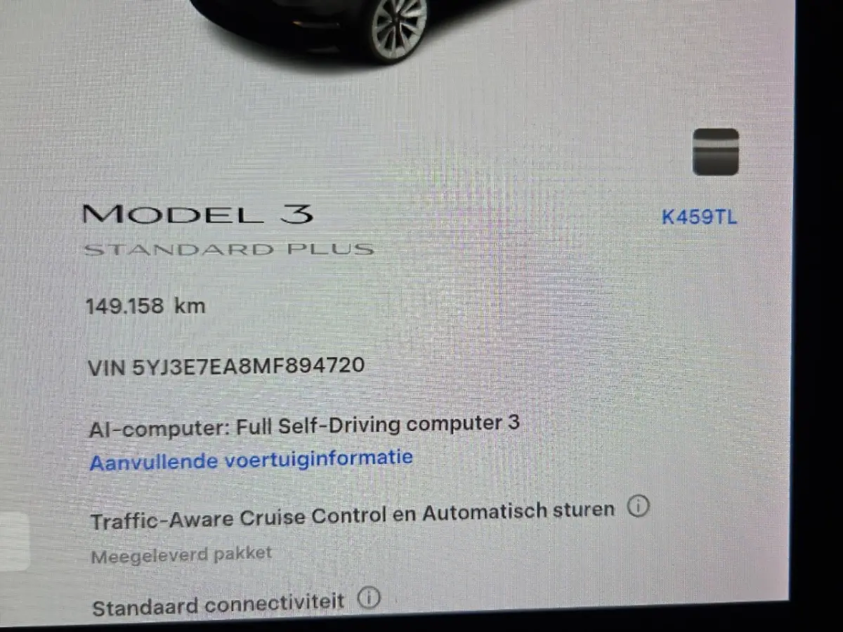 Standard RWD Plus 60 kWh FACELIFT | WARMTEPOMP
