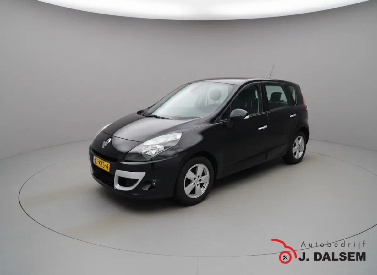 Renault Scénic 2010 Benzine Automatisch leasen