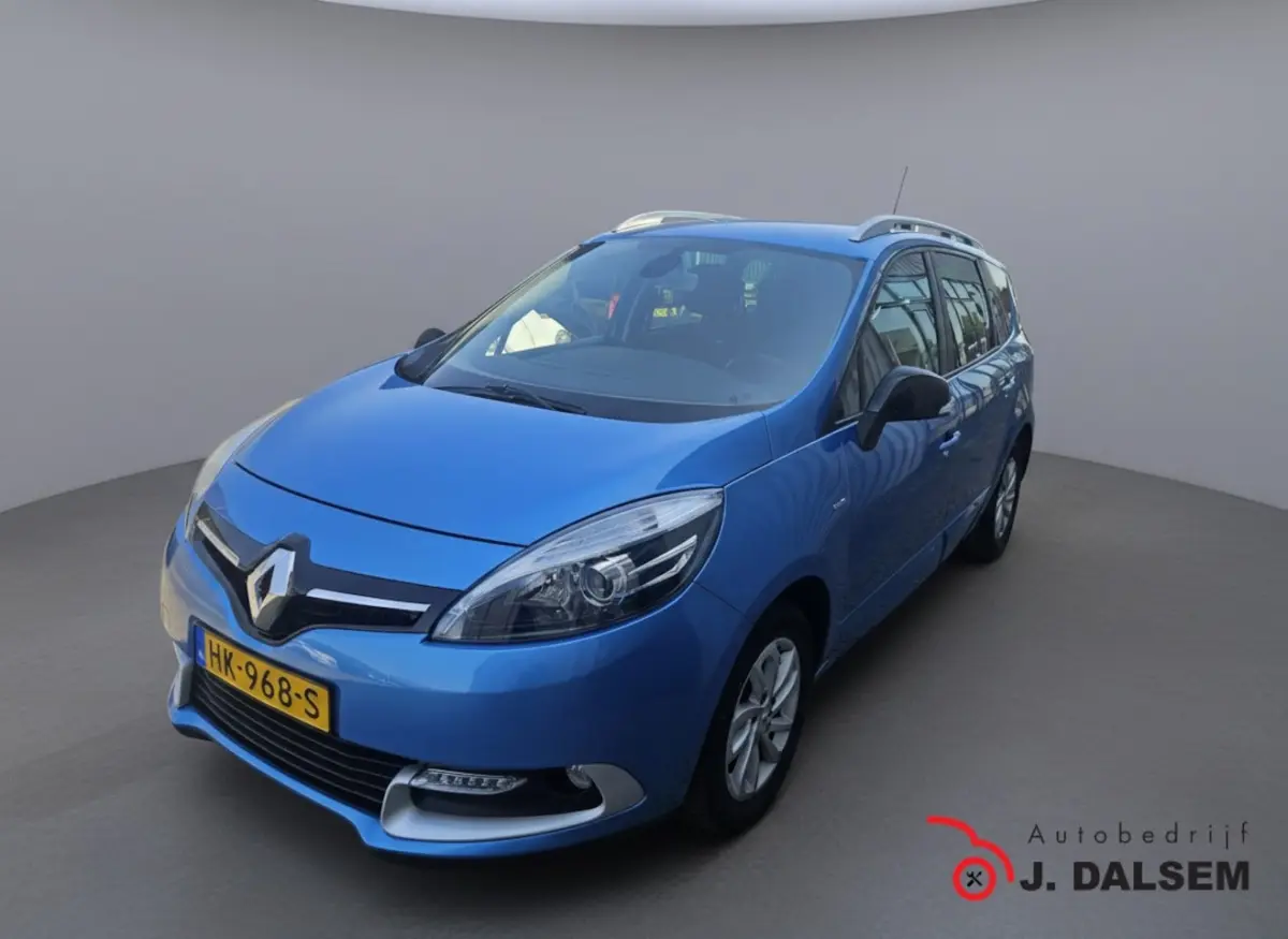 Renault Grand Scénic 2015 Benzine Handgeschakeld leasen