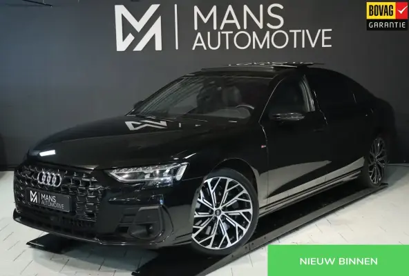 60 TFSI e QUATTRO LANG / PANO / SOFTCLOSE / B&O / 360 / LUCHTVERING / BOVAG 24 MAANDEN