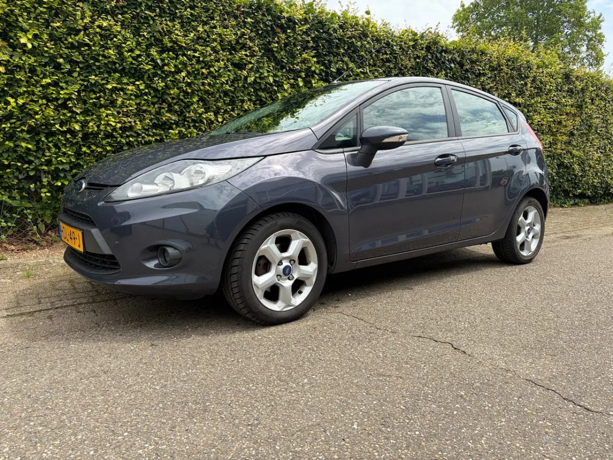 Ford Fiesta leasen