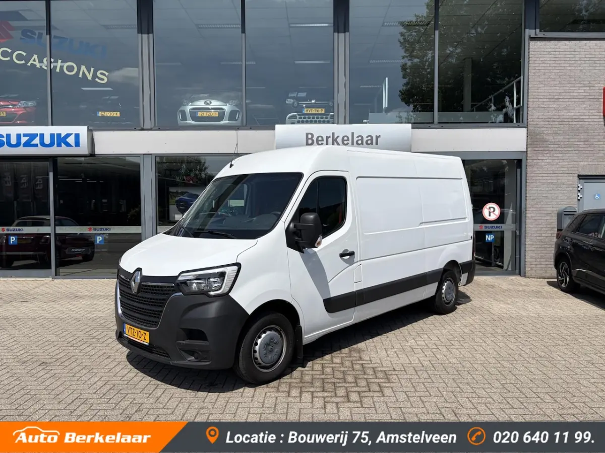T35 2.3 dCi 135 L2H2 Work Edition