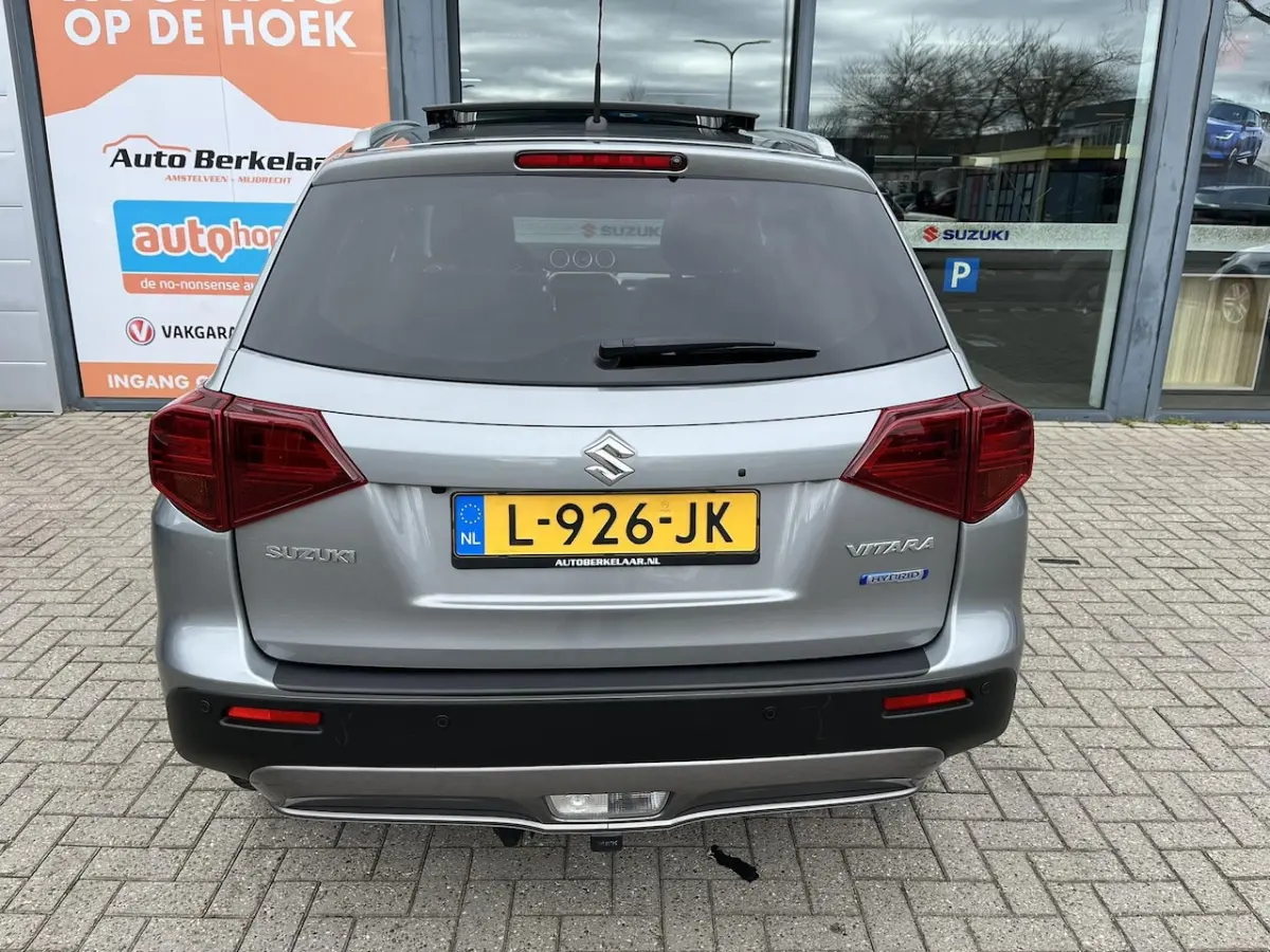1.4 Boosterjet Style Smart Hybrid | Automaat | Trekhaak | 1500 kg trekgewicht | All season