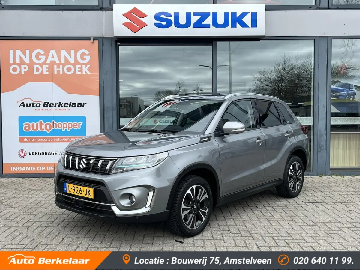 1.4 Boosterjet Style Smart Hybrid | Automaat | Trekhaak | 1500 kg trekgewicht | All season