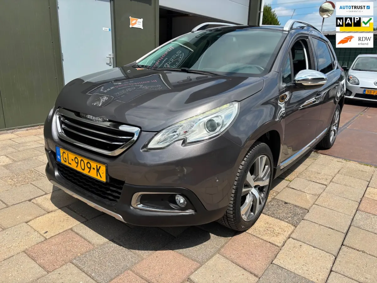 Peugeot 2008 2015 Benzine Handgeschakeld leasen