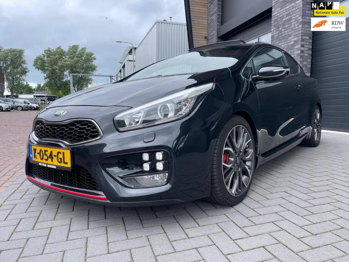 Kia Pro_Ceed 2014 Benzine Handgeschakeld leasen