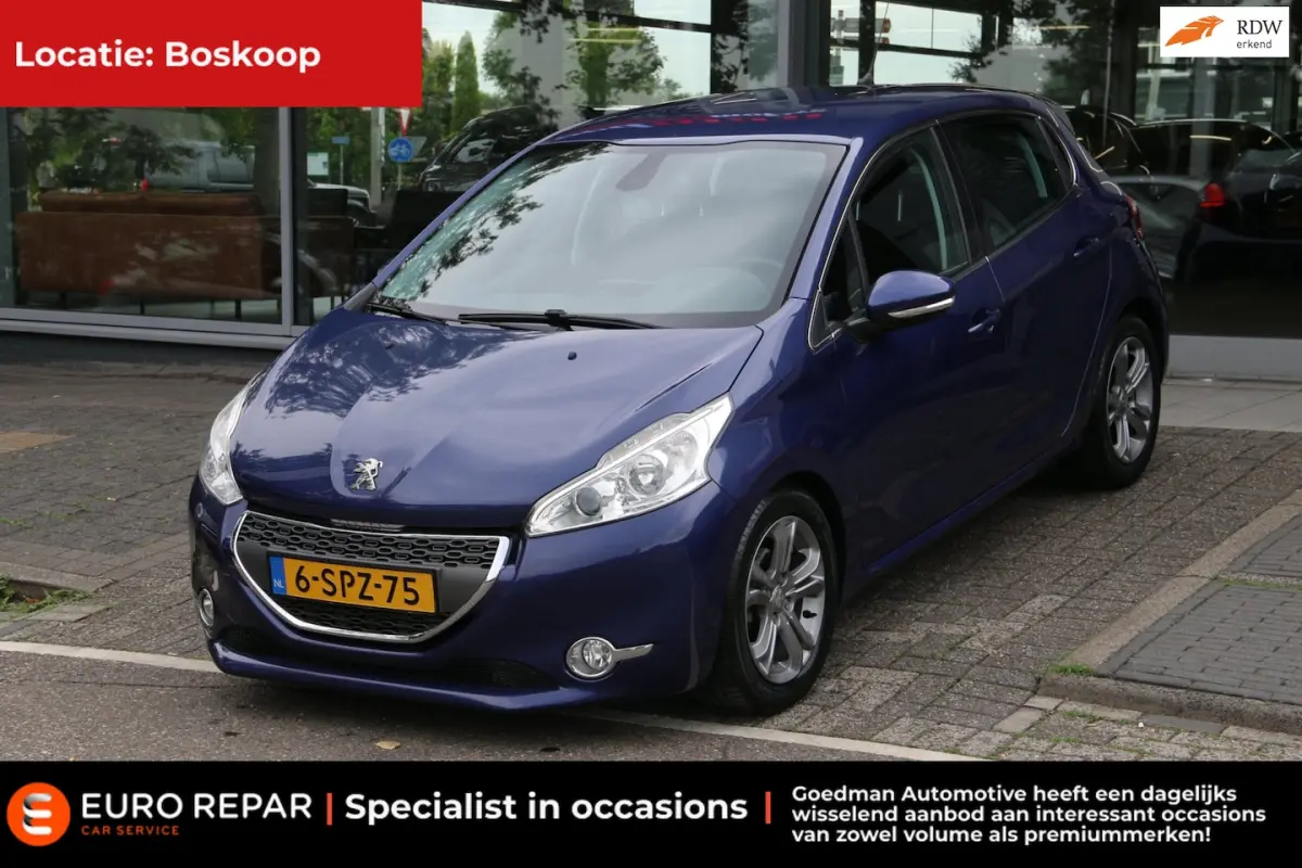 Peugeot 208 2014 Diesel Handgeschakeld leasen