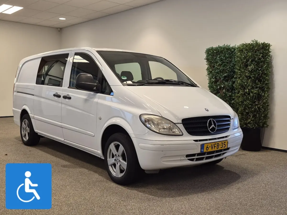 Mercedes-Benz Vito 2009 Diesel Handgeschakeld leasen