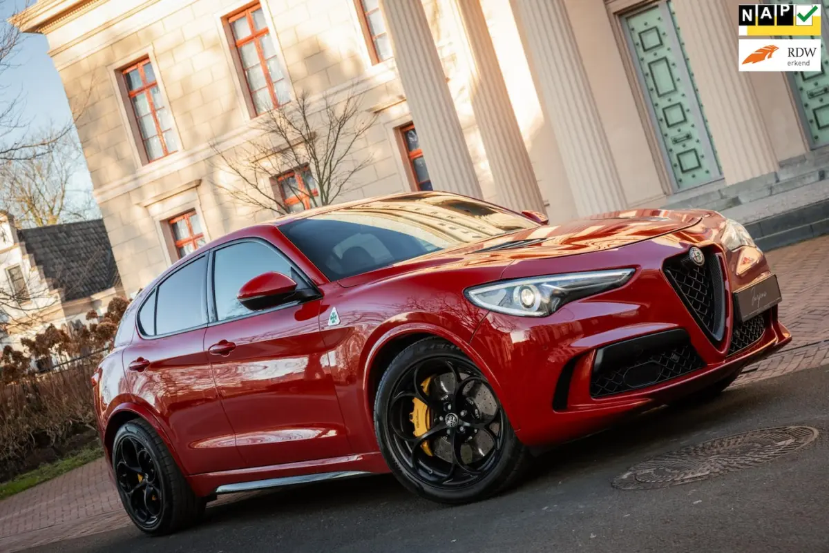 2.9 V6 AWD QV (510pk) | Keramisch | BTW