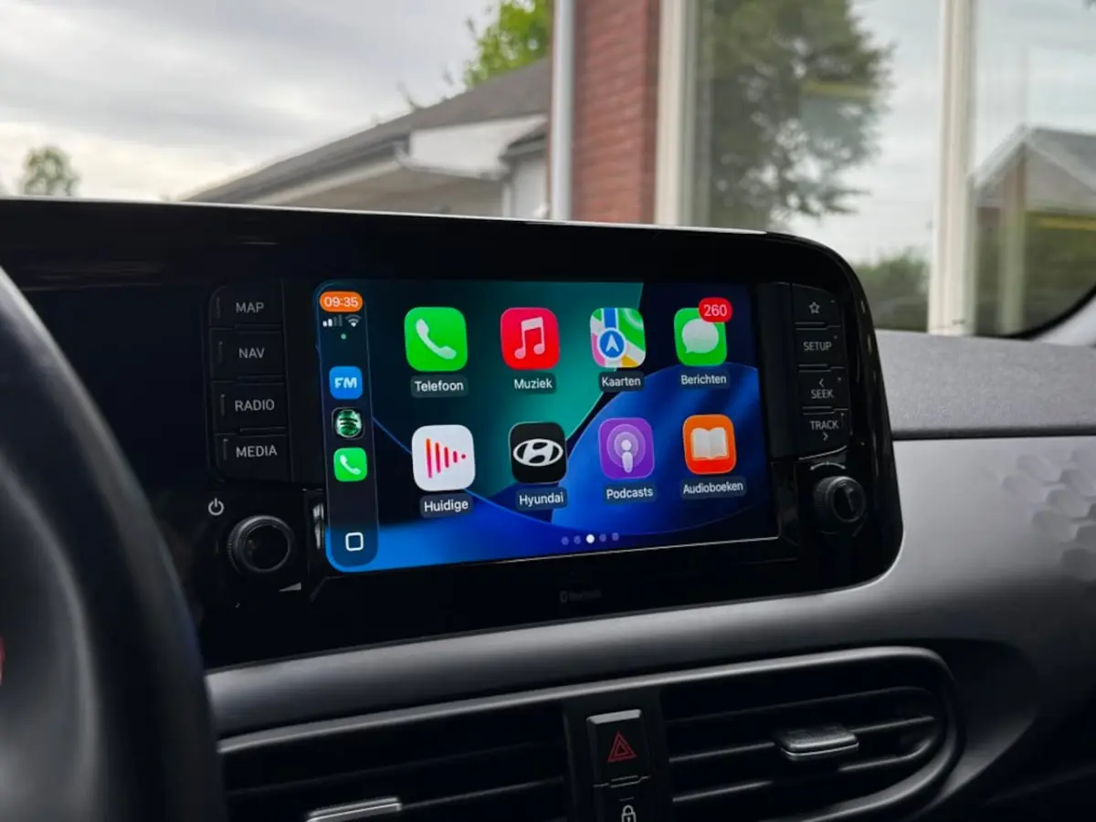 1.0 T-GDI N Line 5-zits 101PK *Camera*Stoel/Stuurverwarming*Carplay*Navi