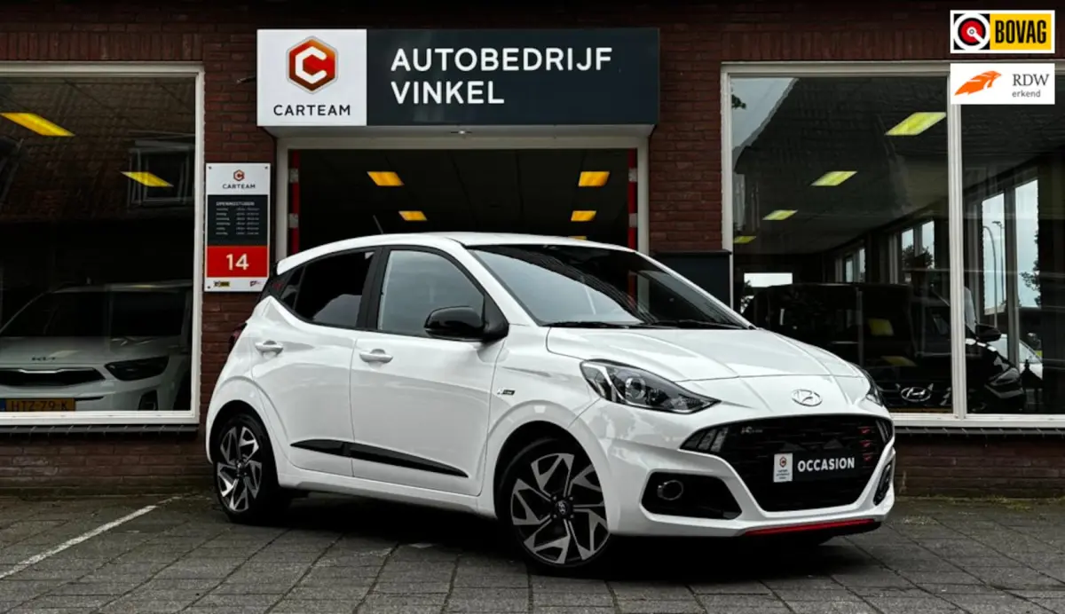 1.0 T-GDI N Line 5-zits 101PK *Camera*Stoel/Stuurverwarming*Carplay*Navi