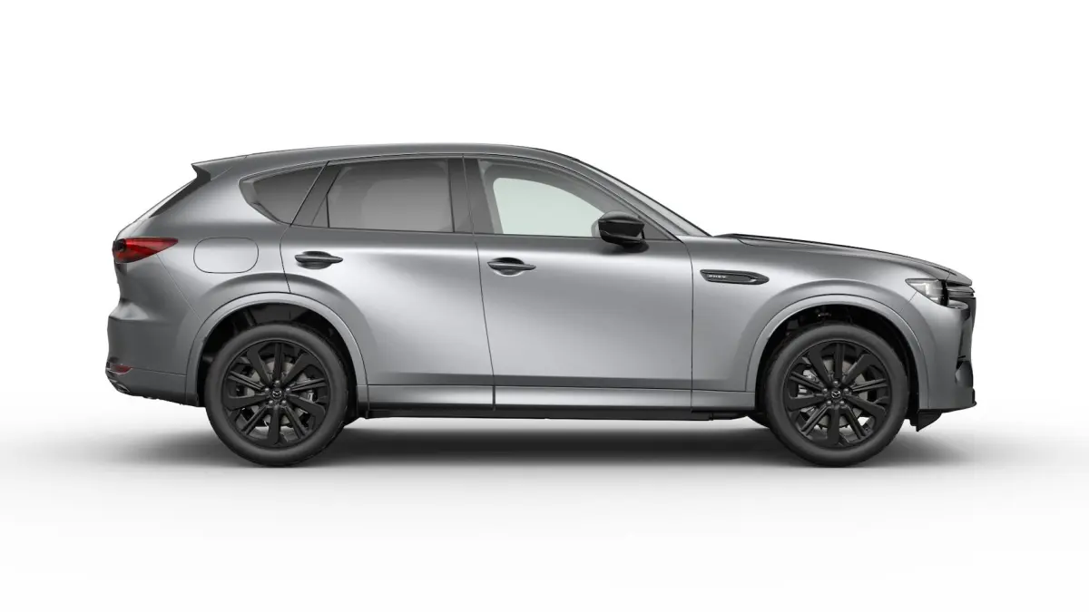 e-Skyactiv PHEV Homura Plus - Zwart Nappa Leder | 12, 3-inch TFT-kleurendisplay met bedien