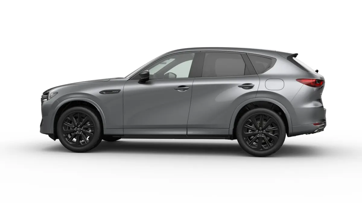 e-Skyactiv PHEV Homura Plus - Zwart Nappa Leder | 12, 3-inch TFT-kleurendisplay met bedien